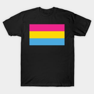 Pansexual flag T-Shirt